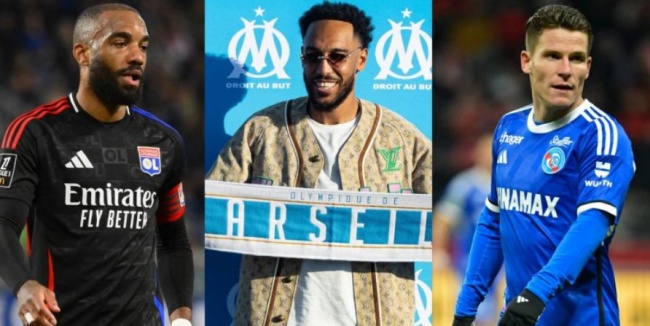 Aubameyang và làn sóng trở về của các cựu binh Ligue 1