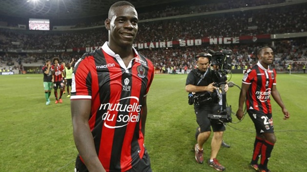 Balotelli mang thêm tin buồn cho Nice