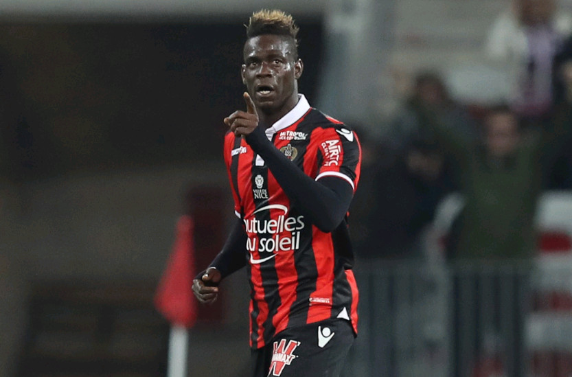 Balotelli nổ cú đúp, Nice nhấn chìm Monaco ngay trên sân nhà