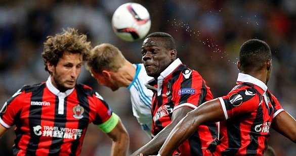 Balotelli tịt ngòi, Nice trở lại mặt đất