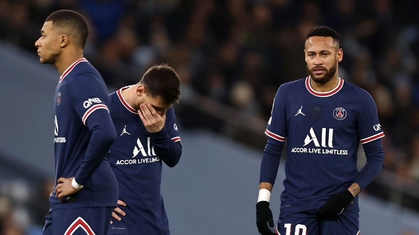 Bi kịch của Neymar