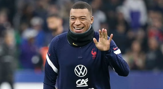 Bình phục thần tốc, Mbappe tái xuất trong màu áo tuyển Pháp