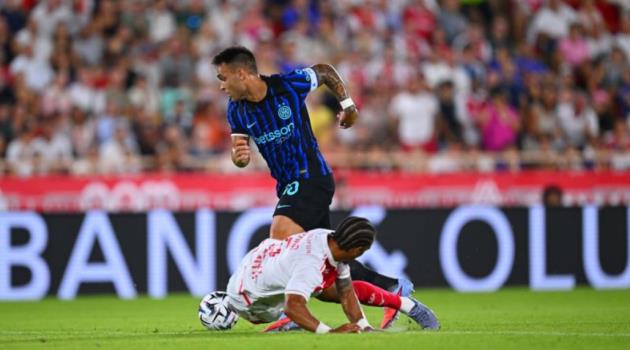 Bonny và Lautaro ghi bàn, 10 người Inter Milan quật ngã Monaco tại Louis II