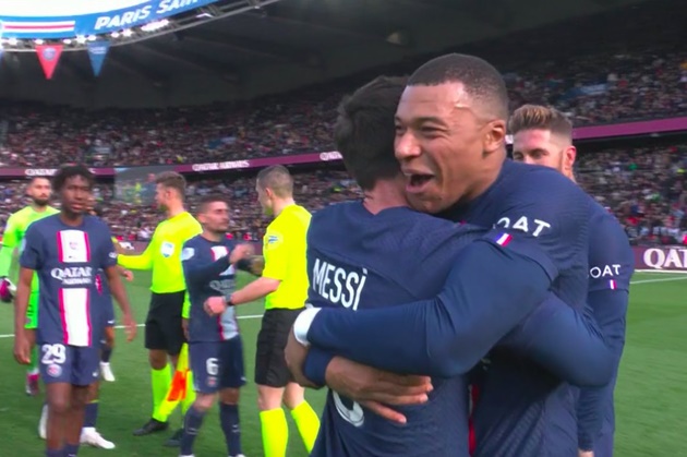 Bùng nổ tột độ, Mbappe – Messi nâng bước PSG trong trận cầu 7 bàn