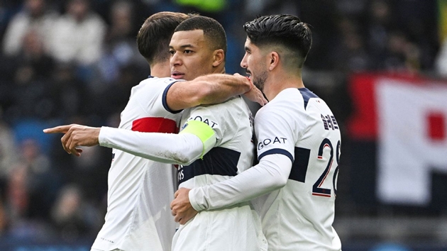 Các đội bóng ở Ligue 1 “thích” ghi bàn cuối trận mùa này