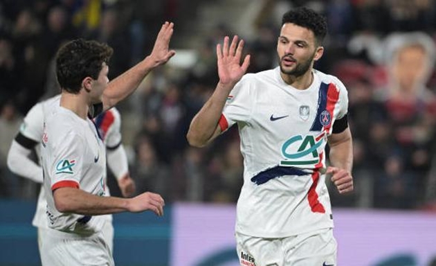 Cập nhật lực lượng PSG vs Lille
