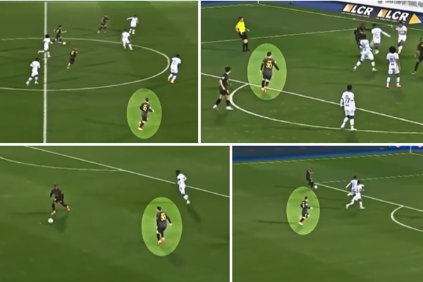 Cầu thủ PSG không chuyền cho Messi