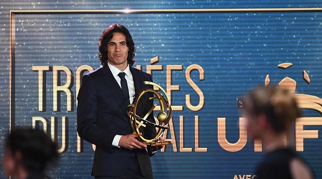 Cầu thủ xuất sắc nhất Ligue 1 mùa 2016/17: Gọi tên Cavani