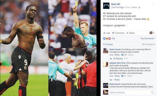 CĐV nói gì sau đêm ‘điên rồ’ của Balotelli