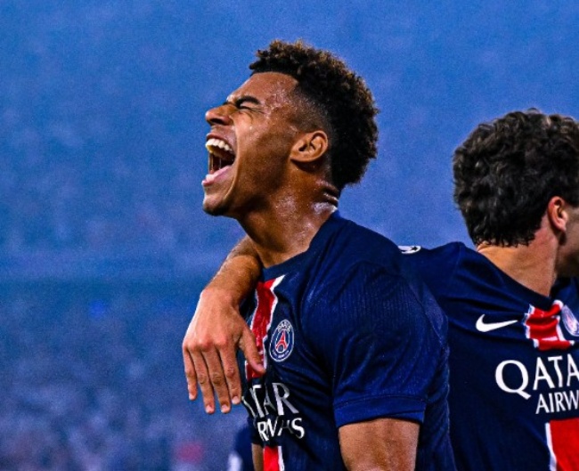 Chấm điểm PSG 5-0 Inter Milan: Desire Doue và hàng công thăng hoa tột đỉnh