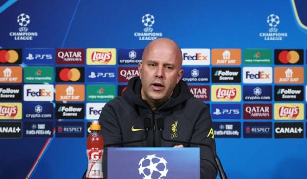 Chạm trán PSG, Arne Slot cảnh báo dàn sao Liverpool