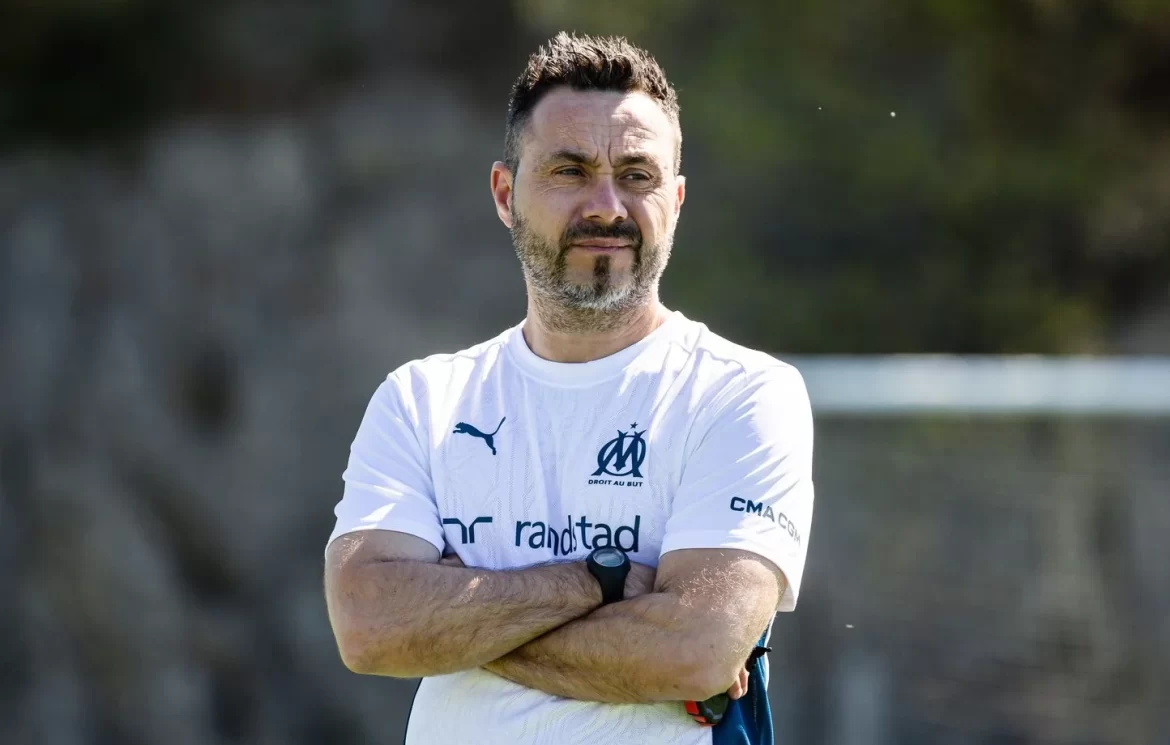 Chân dung De Zerbi: Gã ultra cháy hết mình tại Marseille