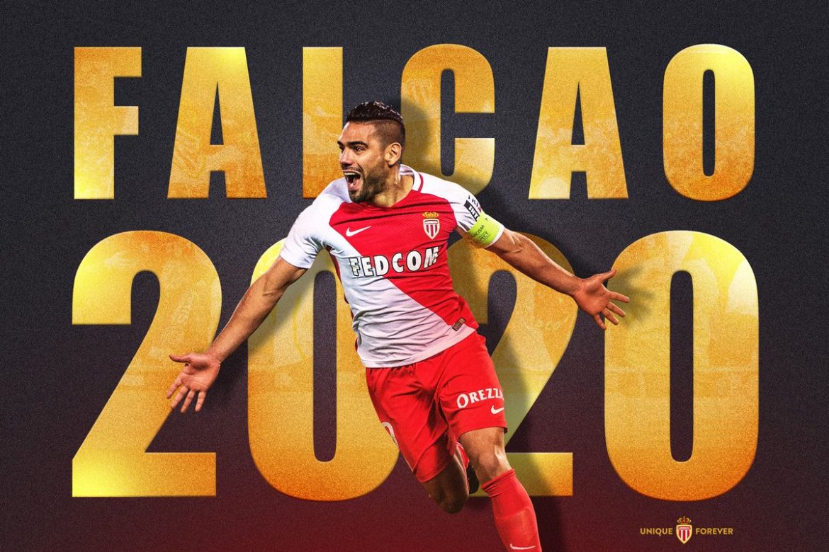 CHÍNH THỨC: AS Monaco đã giữ được Falcao