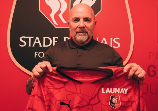 CHÍNH THỨC! Jorge Sampaoli dẫn dắt Rennes
