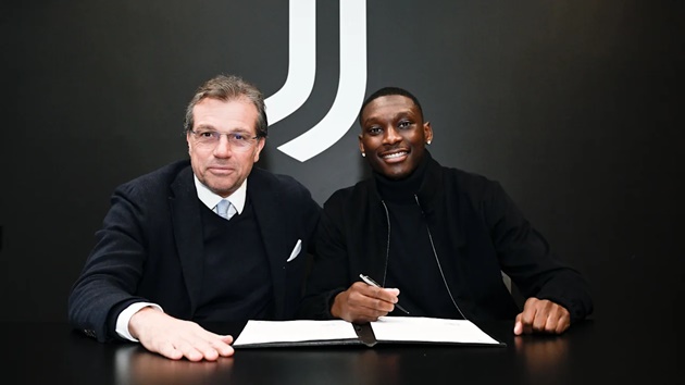 CHÍNH THỨC: Juventus mượn thành công Kolo Muani