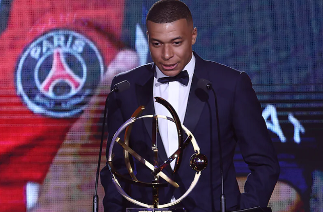 CHÍNH THỨC! Kylian Mbappe thắng giải lần thứ 5 liên tiếp
