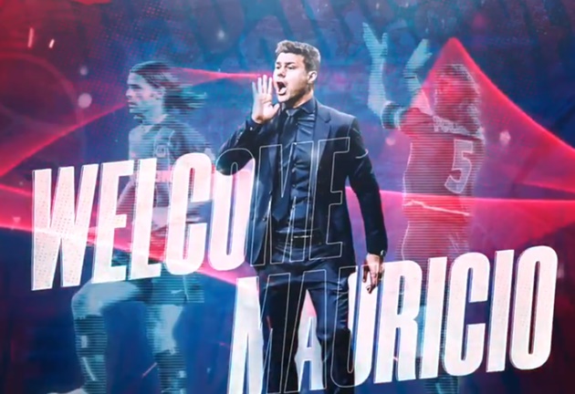 CHÍNH THỨC! PSG công bố HLV trưởng mới