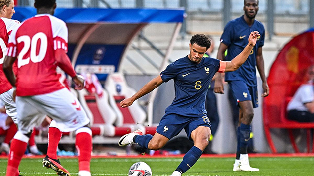 Chính thức! Zaire-Emery lần đầu tiên được triệu tập lên tuyển Pháp