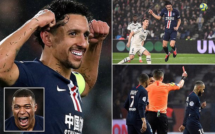 CHOÁNG! Sao PSG “kiến tạo” ngớ ngẩn, khán giả chỉ biết há hốc mồm