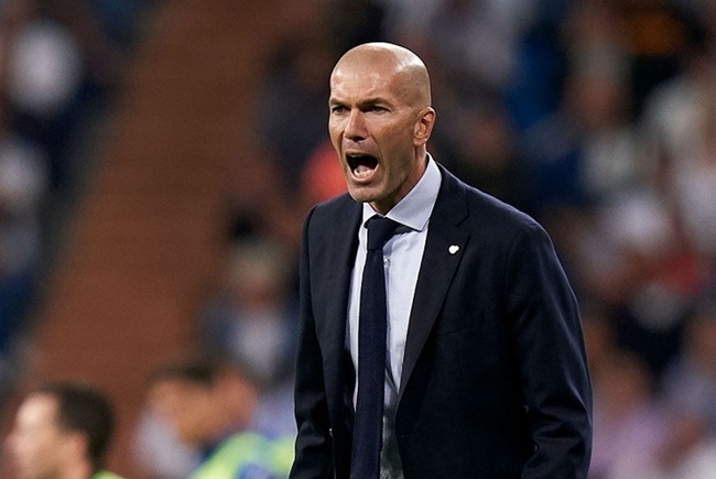 Chủ tịch PSG khẳng định sự thật vụ Zidane