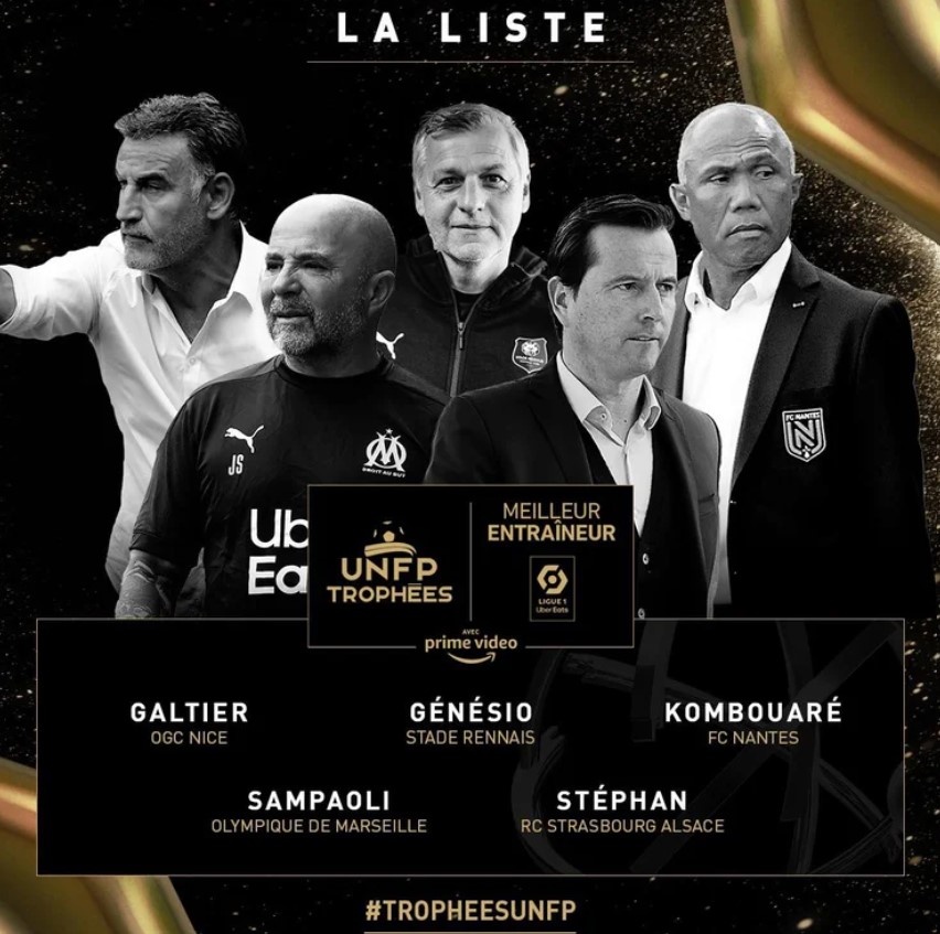 Chuyện lạ Ligue 1! Pochettino vô địch nhưng out top 5 HLV xuất sắc nhất