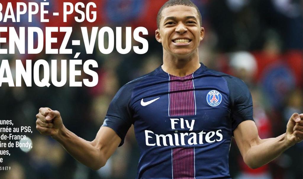 Chuyển nhượng Pháp 11/08: PSG chốt 180 triệu mua Mbappe; Aurier rất gần M.U