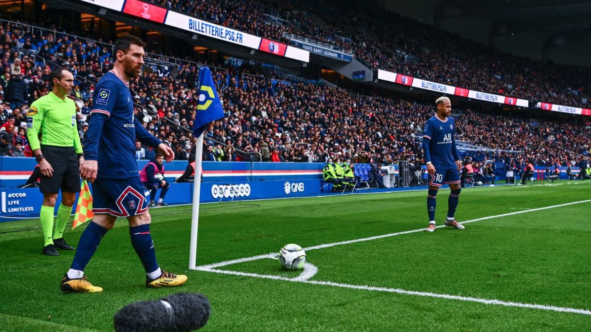 Cơn ác mộng của Messi tại PSG