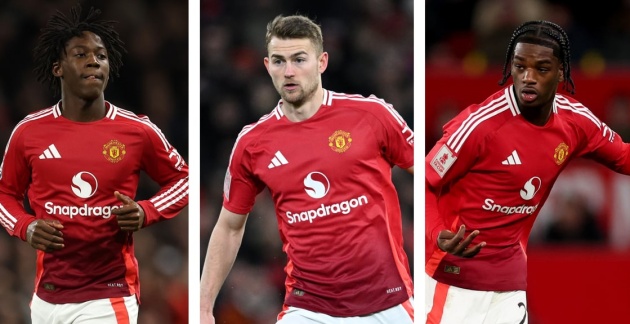 Cú hích Mainoo, 3 cầu thủ MU vắng mặt khi đối đầu Lyon