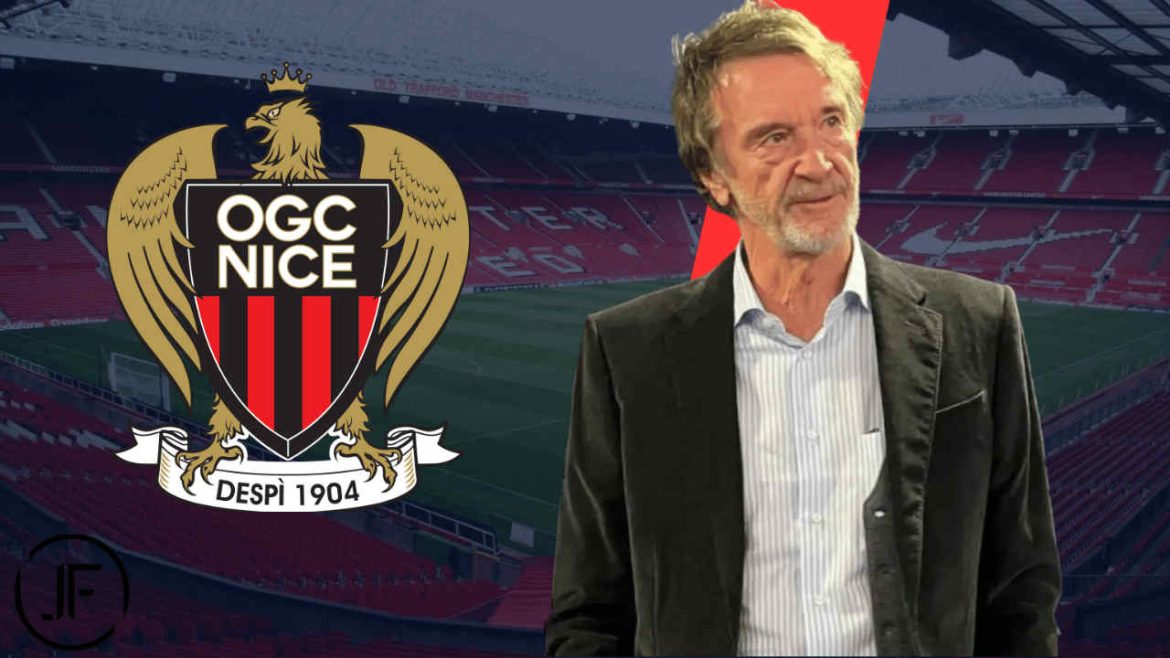Cú hích từ Man United: Điều gì đang chờ đợi OGC Nice dưới triều đại Ineos?