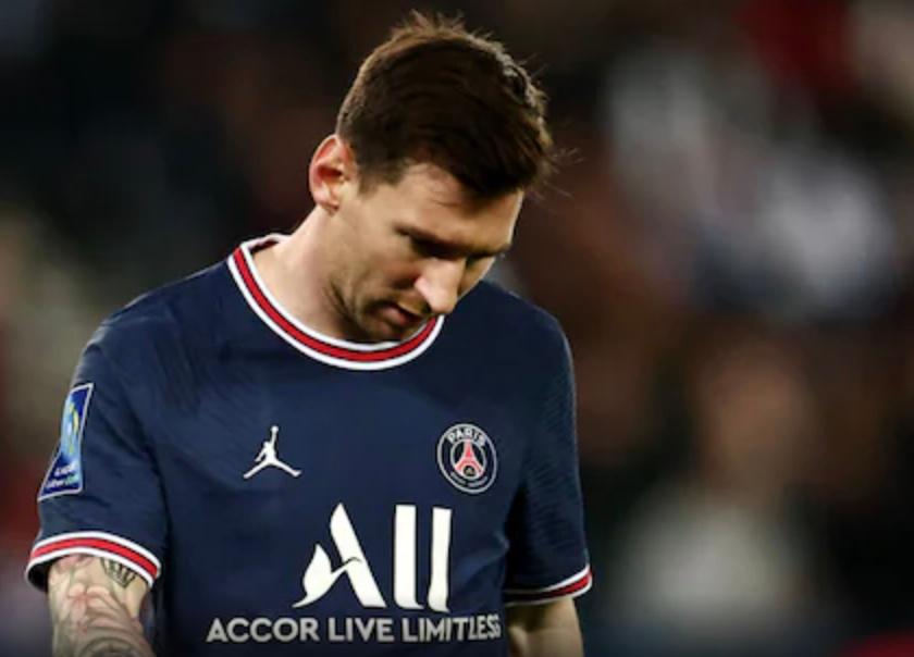 Cựu sao Man United lên tiếng về phong độ của Messi ở PSG