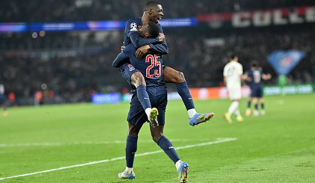 Dáng dấp ”ông lớn” nơi PSG