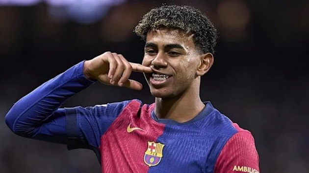 Dấu ấn của Lamine Yamal và Alejandro Garnacho