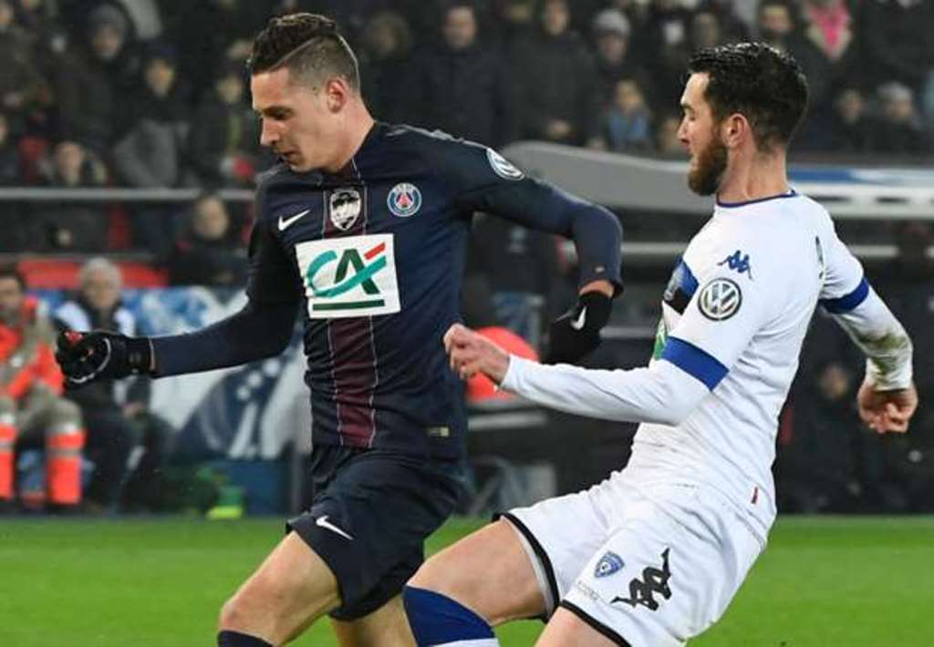 Đây, lý do Arsenal phải hối tiếc vì Draxler!