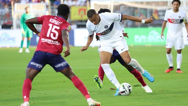 Để đội nhược tiểu cầm hòa, PSG có khởi đầu tệ hại sau 13 năm