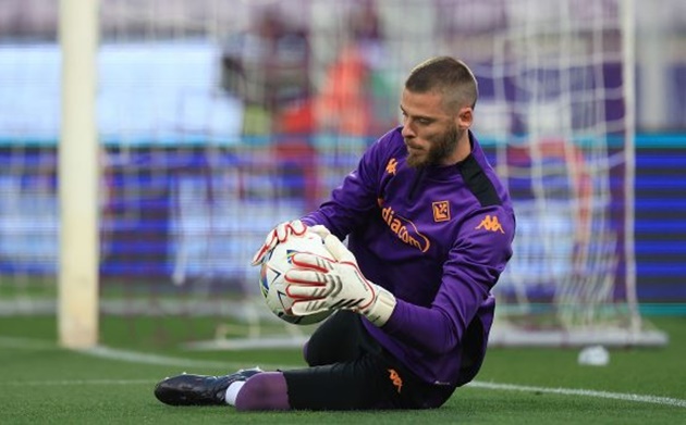 De Gea vào tầm ngắm Monaco cho Champions League