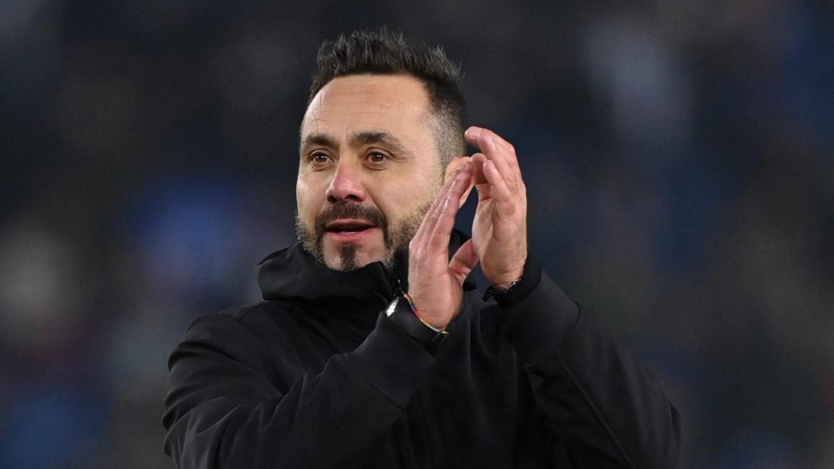 De Zerbi cập bến, Ligue 1 sẽ không còn là sân chơi riêng của PSG