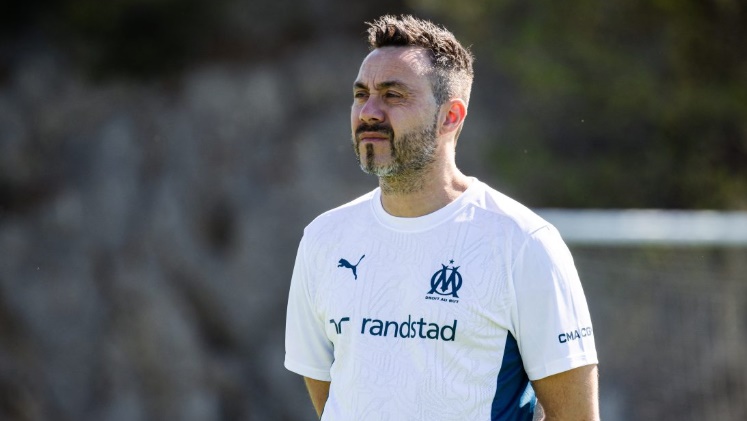 De Zerbi lên tiếng về tương lai tại Marseille