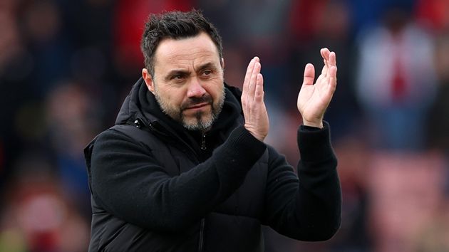 De Zerbi: “Monaco là một trong những đội mạnh nhất Ligue 1”