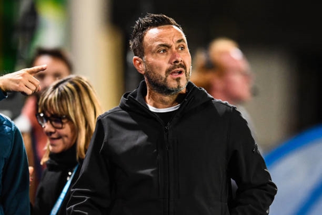 De Zerbi: “Thất bại này hoàn toàn xứng đáng”