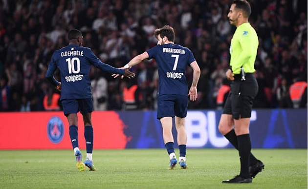 Dembele có thể mất “Quả bóng vàng” vì lặp lại tình huống của Vinicius