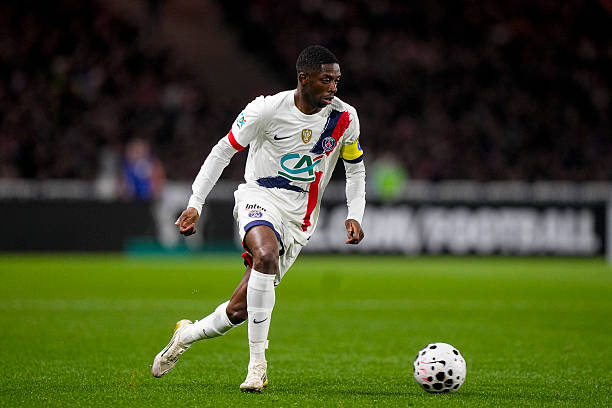 Dembele ghi dấu ấn, PSG thắng đậm Vendee Fontenay