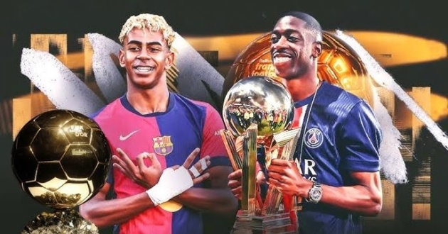 Dembele sẩy chân, Yamal tăng cơ hội đoạt QBV: Fan thấy sai sai!