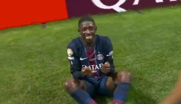 Dembele tri ân Jota sau bàn thắng vào lưới Bayern