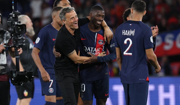 Dembele và Kolo Muani nhận “báo động đỏ” từ Luis Enrique