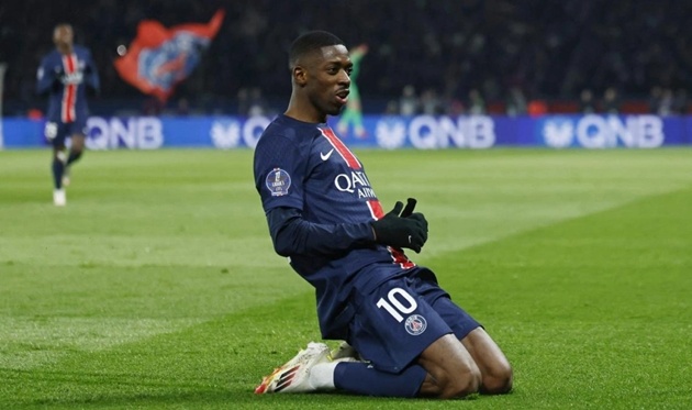 Dembele và Mbappe chạm cột mốc khủng sau bộ đôi Messi – Aguero