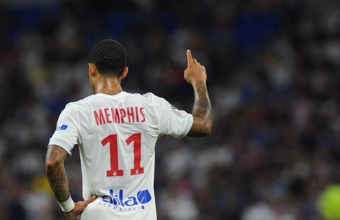 Depay lại bừng sáng, Lyon thổi lửa vào gáy Monaco
