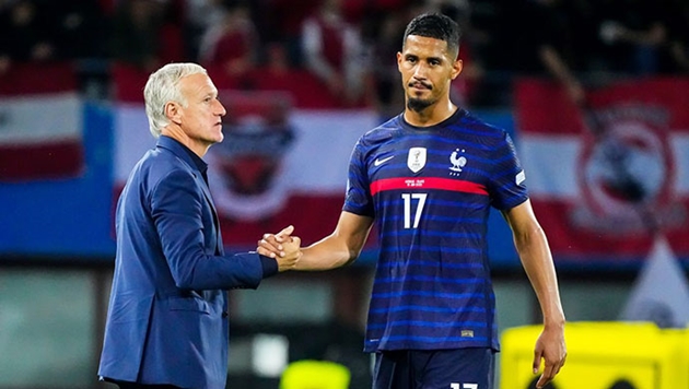 Deschamps nêu lý do khiến Saliba chưa được trọng dụng ở tuyển Pháp