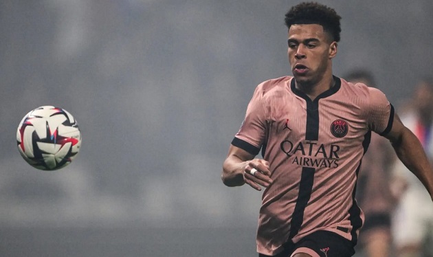 Desire Doue, ngôi sao khiến Enrique mạnh dạn loại bỏ Mbappe