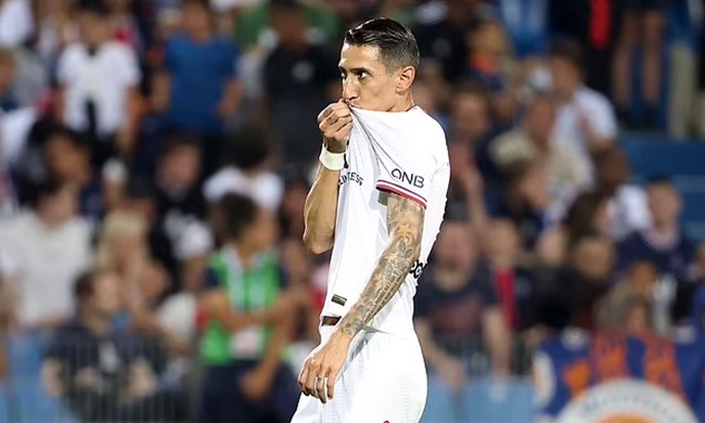 Di Maria điên tiết vì PSG