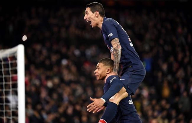 Di Maria lên tiếng về tương lai của Mbappe